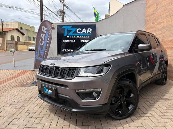JEEP COMPASS 2.0 16V FLEX LONGITUDE AUTOMÁTICO JEEP COMPASS 2.0 16V FLEX LONGITUDE AUTOMÁTICO